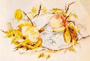 Demuth, Charles Peaches oil painting artist